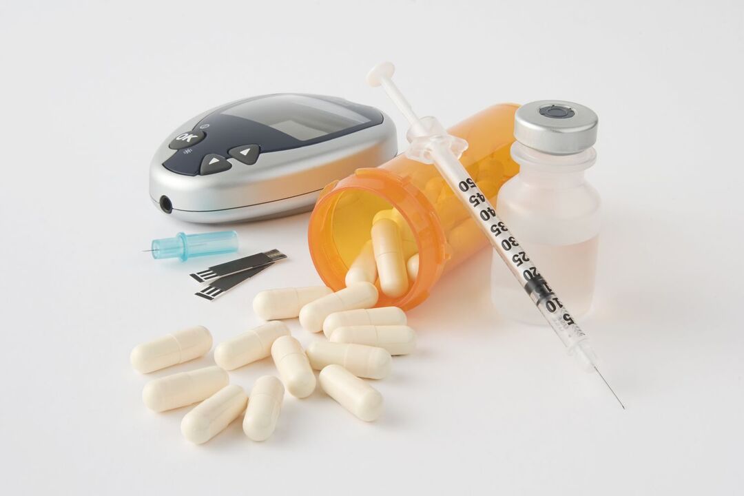 Gélules Glucoren contre le diabète