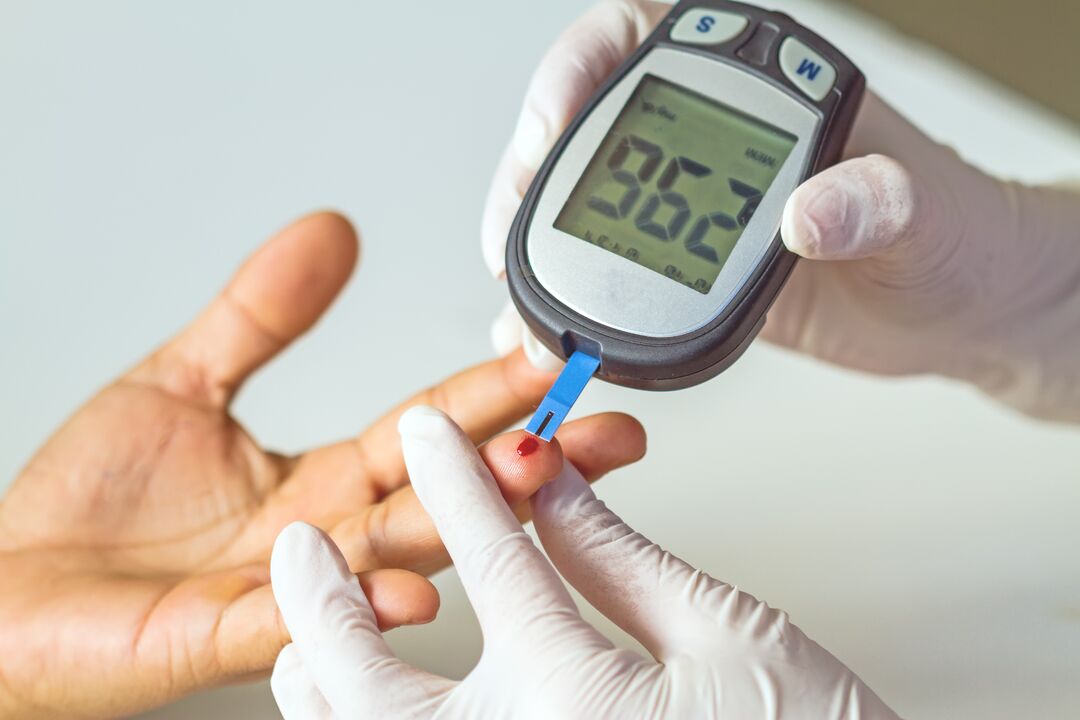 taux de sucre élevé lors de l'examen avant de prendre Glucoren